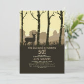 herten op uitnodiging van de Bossen (Staand voorkant)