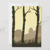 herten op uitnodiging van de Bossen (Achterkant)