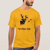 Herten paradigmaverschuiving t-shirt (Voorkant)