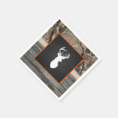 Herten Party Servet - Jongen (Hoek)