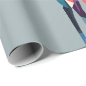 Herten pop kunst cadeaupapier (Rol Hoek)