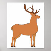 Herten Poster (Voorkant)