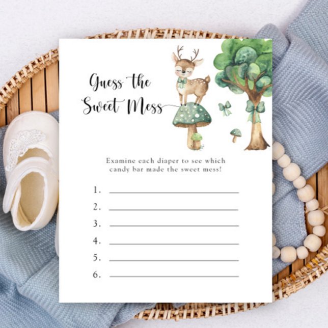 Herten - Raad het Sweet Mess spel (Creator heeft geüpload)