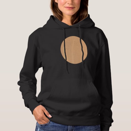 Herten Rendier Buik Kostuum Hoodie (Voorkant)