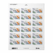 Herten retouradres label (Full Sheet)