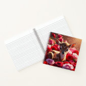 Herten & Rozen Notitieboek (Binnen)