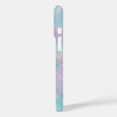 Herten silhouet Eenvoudig abstract Winter Cute Pas Case-Mate iPhone Case (Achterkant / Links)