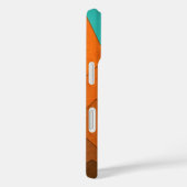 Herten Silhouet Herfst Kleurrijk Abstract Case-Mate iPhone Case (Achterkant / Rechts)