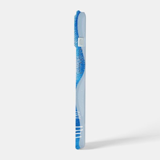 Herten Silhouet iPhone 15 Hoesje (Linkerkant)