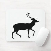 Herten Silhouet Muismat (Met muis)