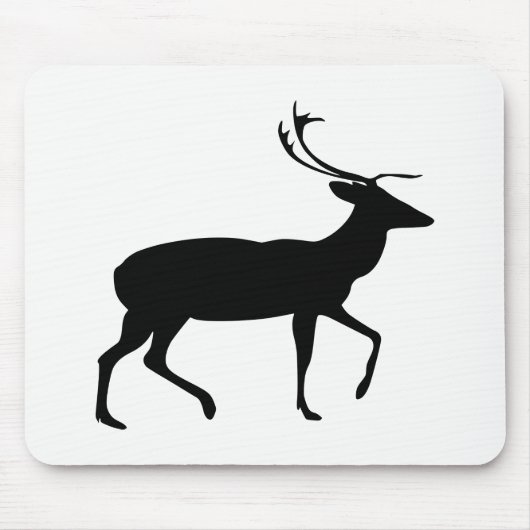 Herten Silhouet Muismat (Voorkant)