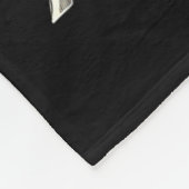 Herten Skelet Halloween Fleece Deken (Hoek)