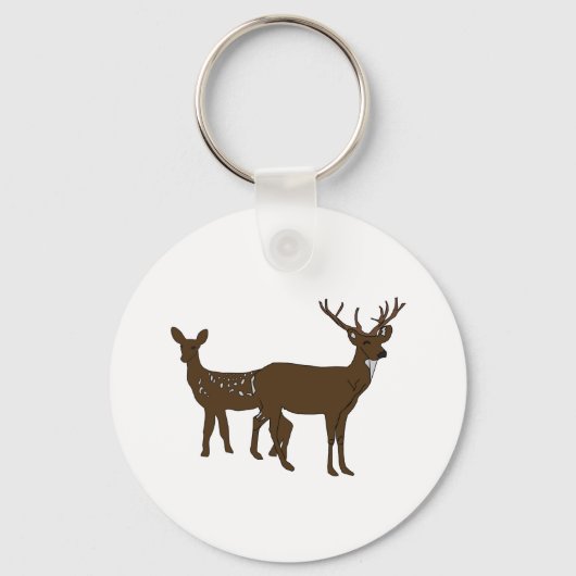 Herten Sleutelhanger (Voorkant)