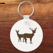 Herten Sleutelhanger (Voorkant)