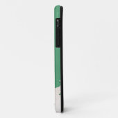 Herten Sneeuw Wintertafereel Dennenboom Case-Mate iPhone Case (Achterkant/links)