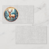 Herten Stag Visitekaartjes (Voorkant / Achterkant)