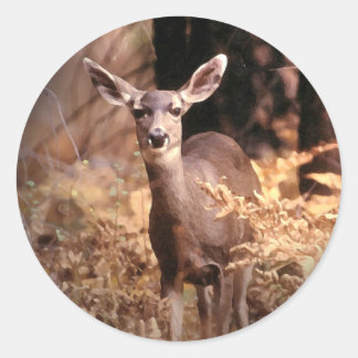 Herten sticker