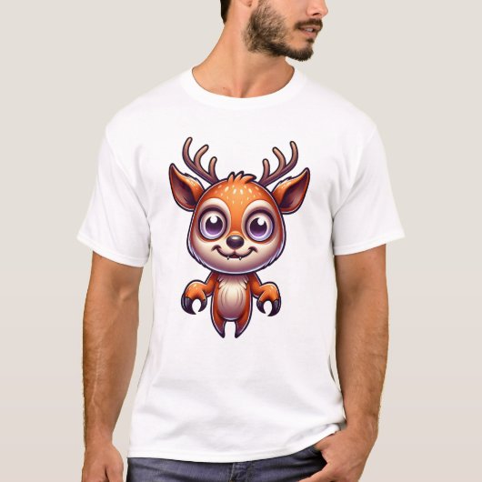 Herten T-shirt (Voorkant)