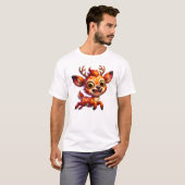 Herten T-shirt (Voorkant volledig)
