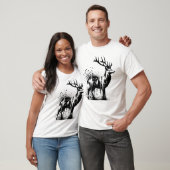 Herten T-shirt (Unisex)