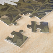 Herten te midden van madeliefjes legpuzzel (Zijkant)