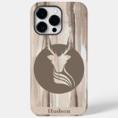 Herten Trails iPhone / iPad case (Achterkant)