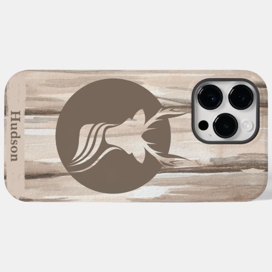 Herten Trails iPhone / iPad case (Achterkant (horizontaal))