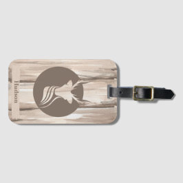 Herten Trails iPhone / iPad case Bagagelabel