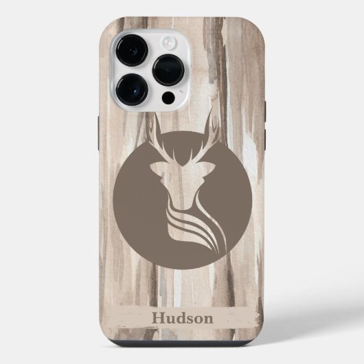 Herten Trails iPhone / iPad case Hoesje (Achterkant)