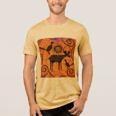 HERTEN Tri-Blend SHIRT (Voorkant)