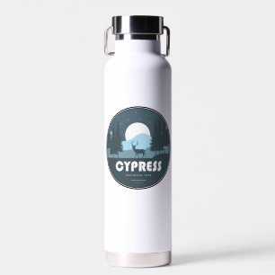 Herten van Cypress Provincial Park Waterfles