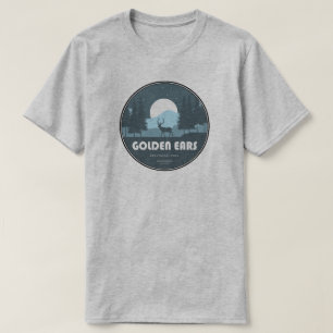 Herten van Golden Ears Provinciaal Park T-shirt