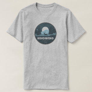 Herten van het Kosciuszko Nationaal Park T-shirt