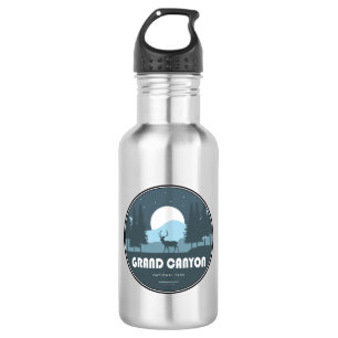 Herten van het Nationaal Park Grand Canyon Waterfles