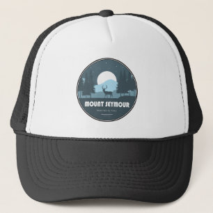 Herten van het Provinciaal Park Mount Seymour Trucker Pet