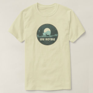 Herten van Isle Royale National Park T-shirt