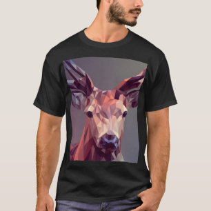 Herten Veelhoeken Natuur T-shirt