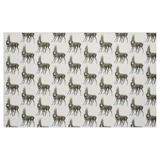 Herten verliefd stof (Fat Quarter)