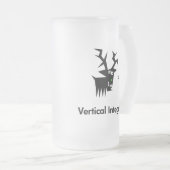 Herten verticale integratie matglas bierpul (Voorkant rechts)