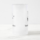 Herten verticale integratie matglas bierpul (Center)