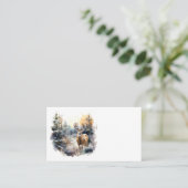 Herten Visitekaartjes (Staand voorkant)