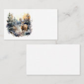 Herten Visitekaartjes (Voorkant / Achterkant)