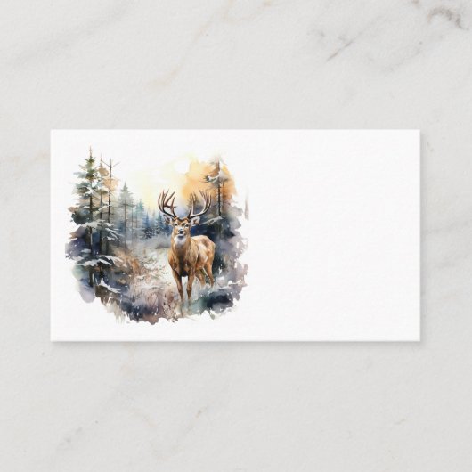 Herten Visitekaartjes (Voorkant)