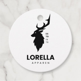 Herten voorkeur label