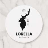 Herten voorkeur label (Achterkant)