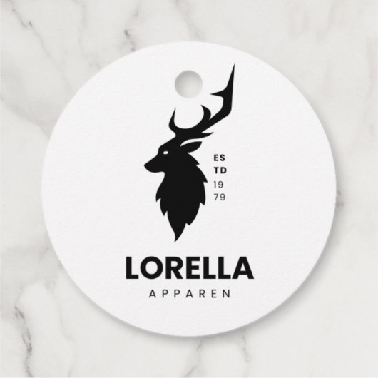 Herten voorkeur label (Achterkant)