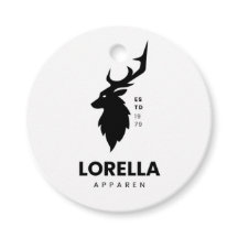 Herten voorkeur label