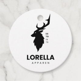 Herten voorkeur label