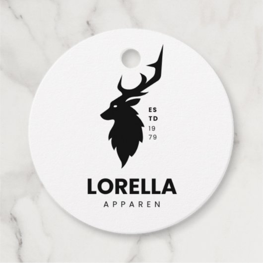 Herten voorkeur label (Voorkant)