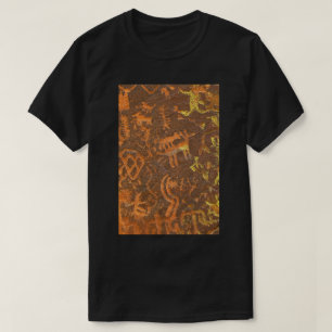 Herten vrienden natuur kunst schoonheid t-shirt